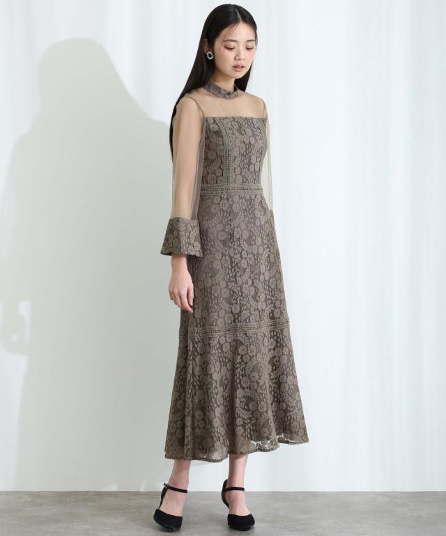 プールヴー（PourVous）/結婚式　ワンピース_10