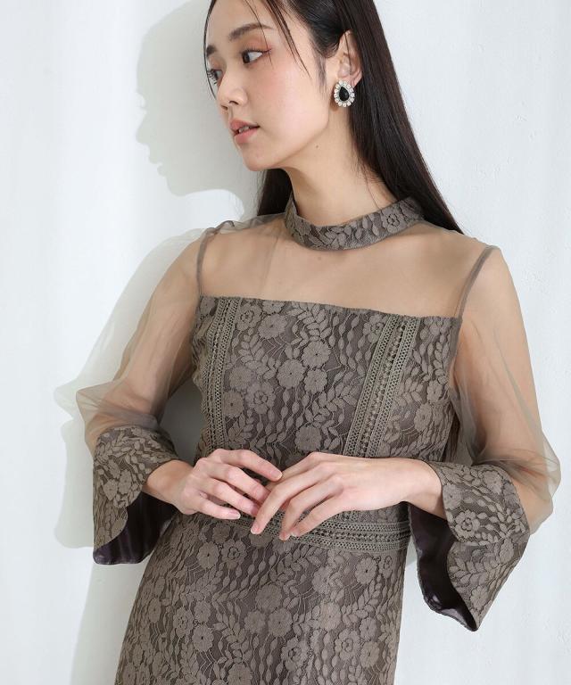プールヴー（PourVous）/結婚式　ワンピース_13
