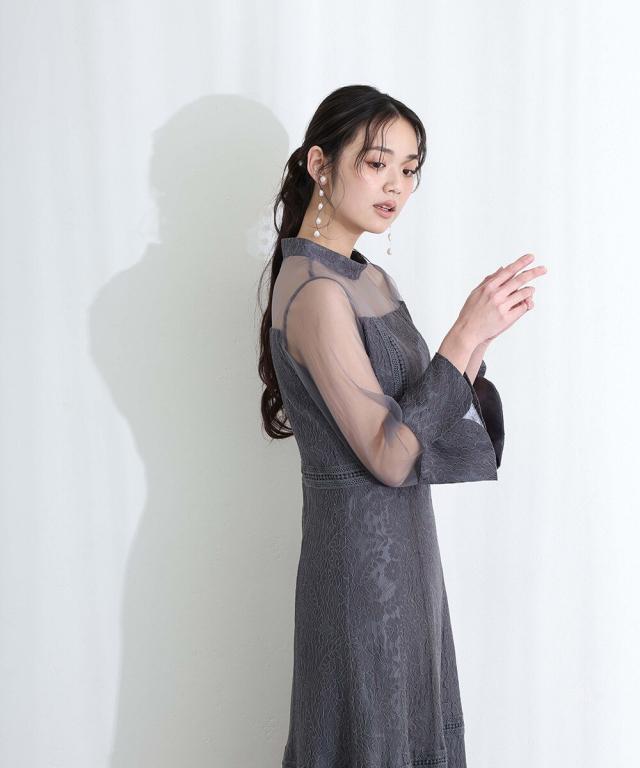 プールヴー（PourVous）/結婚式　ワンピース_15