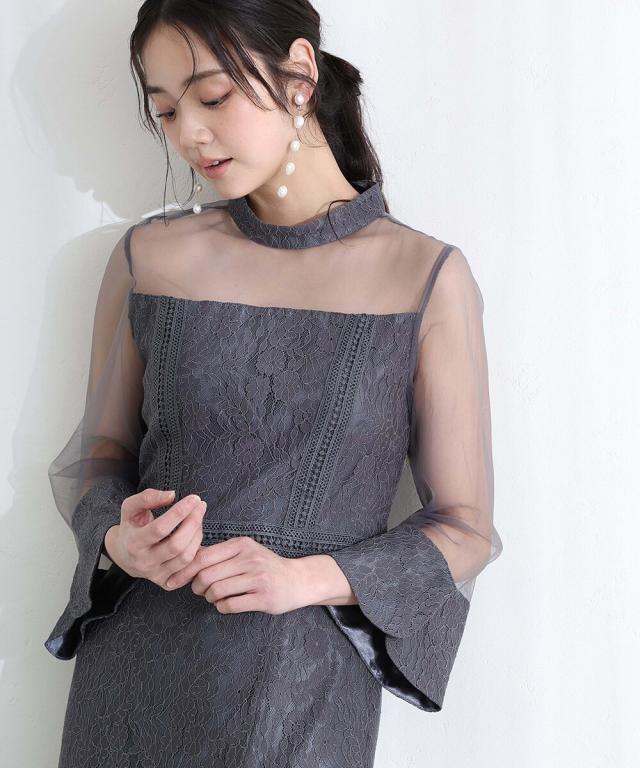 プールヴー（PourVous）/結婚式　ワンピース_16