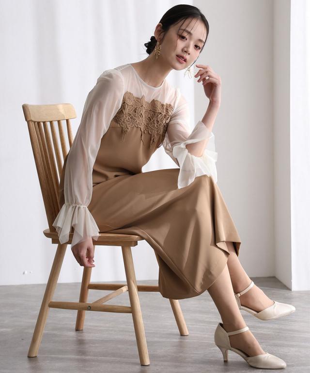 プールヴー（PourVous）/結婚式　ワンピース