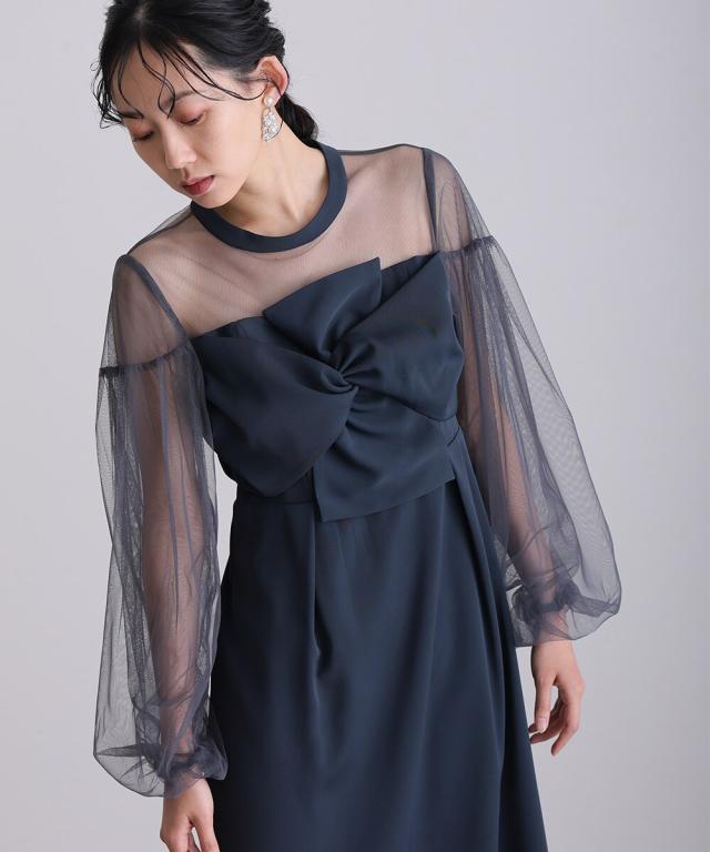 アトロ（atlo）/結婚式　ワンピース