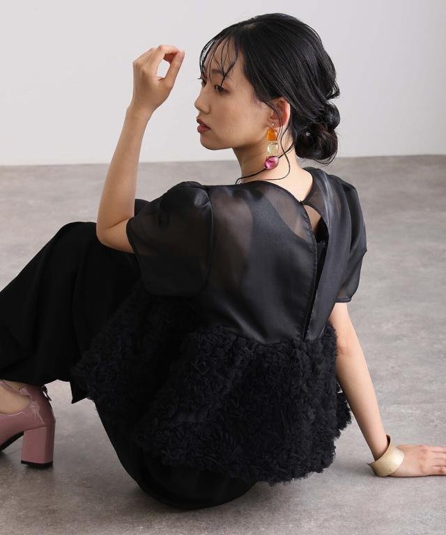 アトロ（atlo）/結婚式 パンツドレス_5