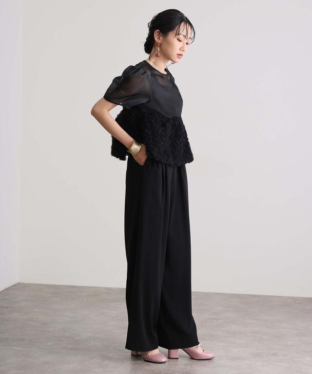 アトロ（atlo）/結婚式 パンツドレス_7