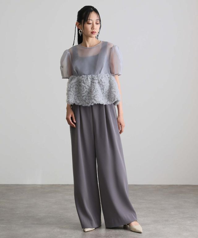 アトロ（atlo）/結婚式 パンツドレス_8