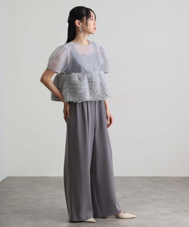 アトロ（atlo）/結婚式 パンツドレス_9