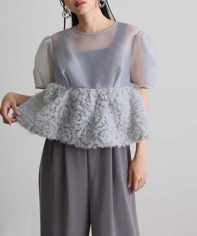 アトロ（atlo）/結婚式 パンツドレス_11