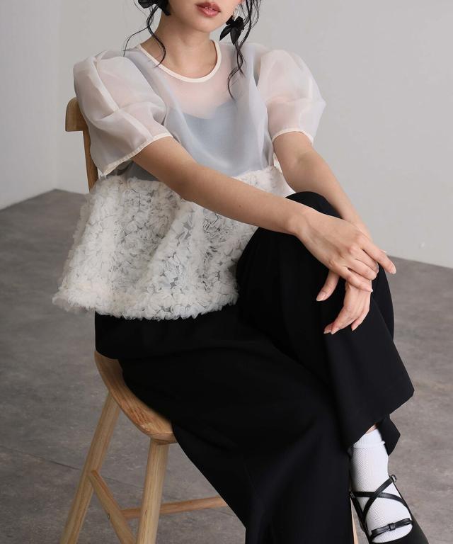 アトロ（atlo）/結婚式 パンツドレス_12