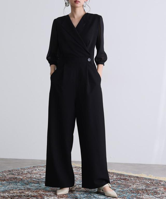 アトロ（atlo）/結婚式 パンツドレス