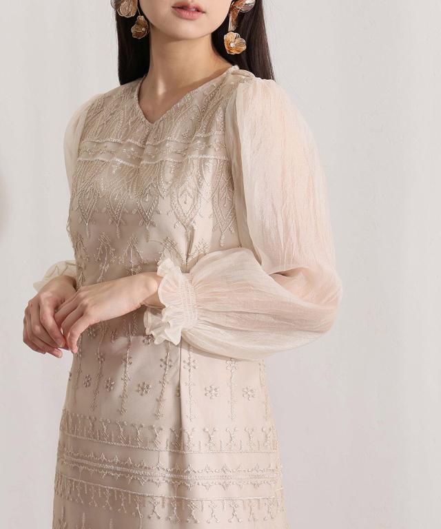 プールヴー（PourVous）/パーティードレス