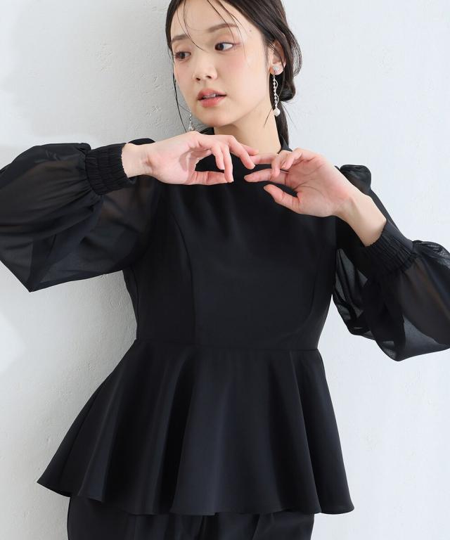 プールヴー（PourVous）/結婚式 パンツドレス