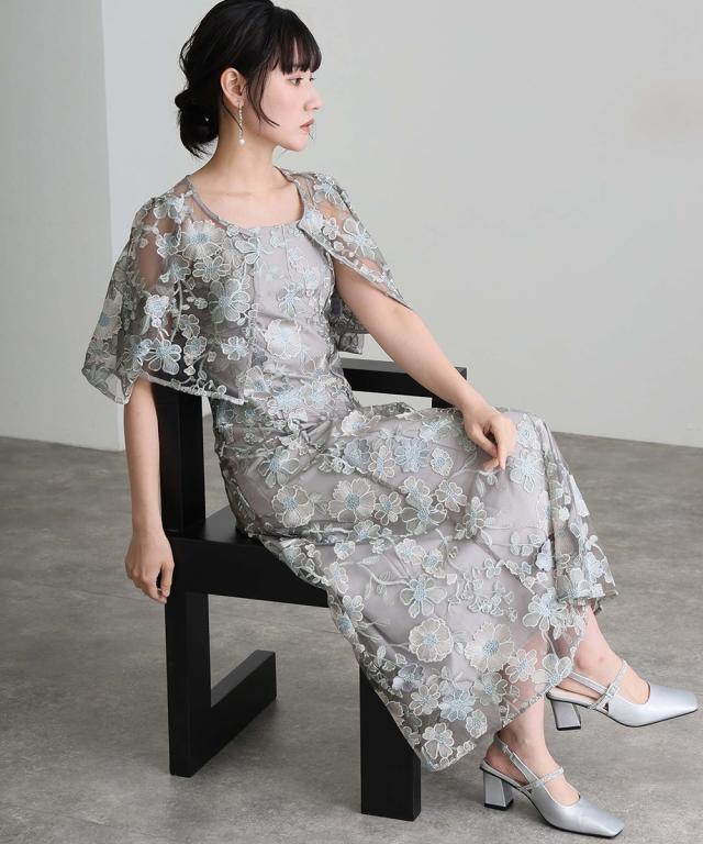 アトロ（atlo）/結婚式　ワンピース_2