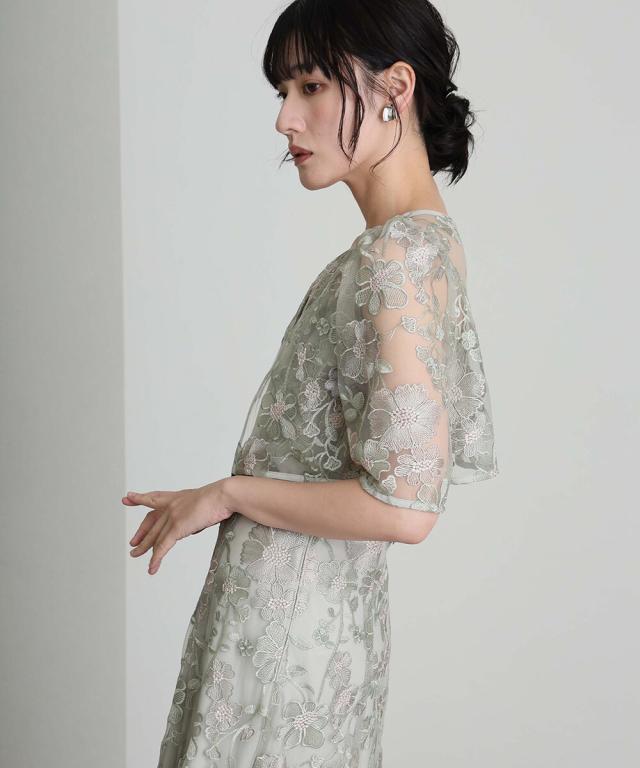 アトロ（atlo）/結婚式　ワンピース_5