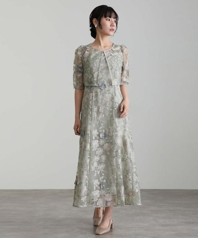 アトロ（atlo）/結婚式　ワンピース_7