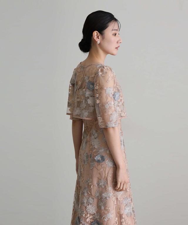 アトロ（atlo）/結婚式　ワンピース_9