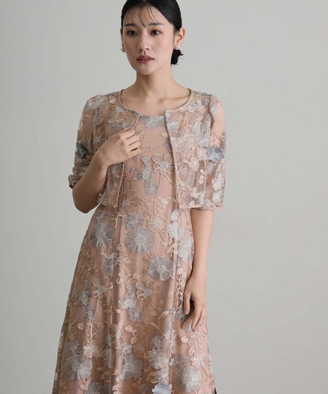 アトロ（atlo）/結婚式　ワンピース_10
