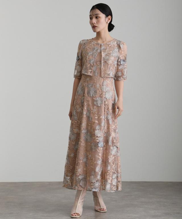 アトロ（atlo）/結婚式　ワンピース_11