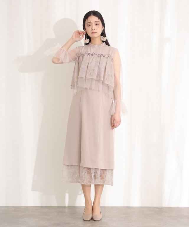 プールヴー（PourVous）/結婚式　ワンピース