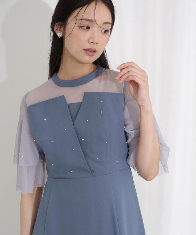 プールヴー（PourVous）/結婚式　ワンピース_3