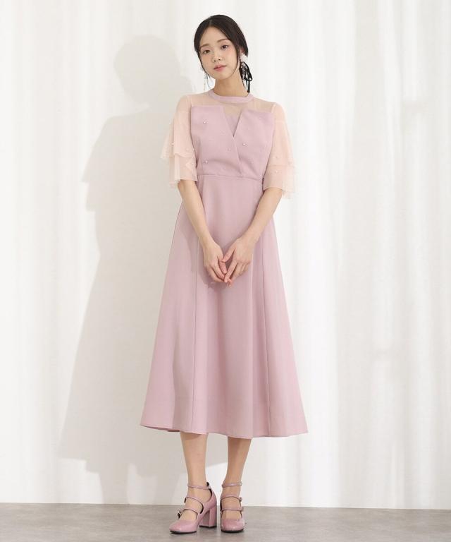 プールヴー（PourVous）/結婚式　ワンピース_1
