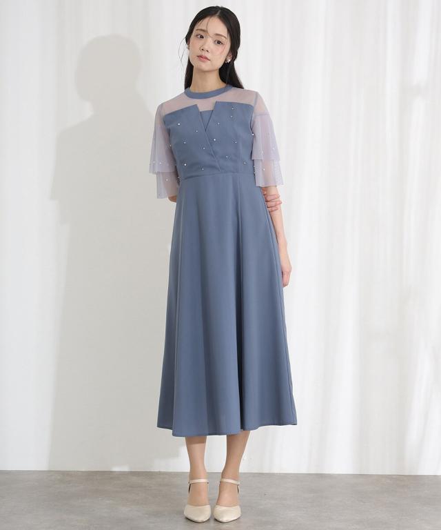 プールヴー（PourVous）/結婚式　ワンピース_12