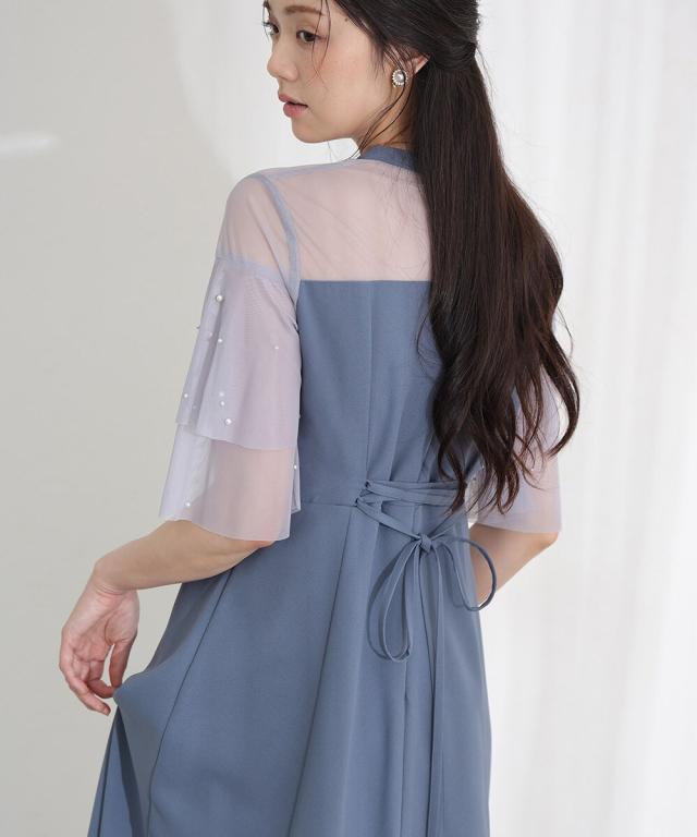 プールヴー（PourVous）/結婚式　ワンピース_15