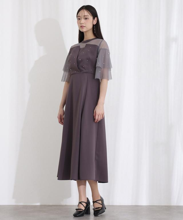 プールヴー（PourVous）/結婚式　ワンピース_16