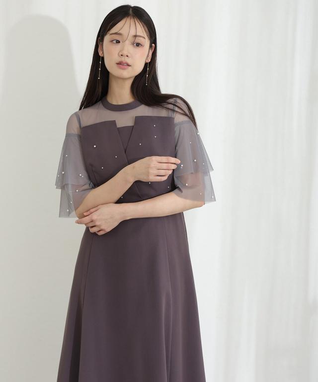 プールヴー（PourVous）/結婚式　ワンピース_17