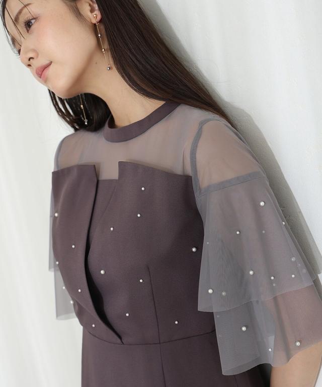 プールヴー（PourVous）/結婚式　ワンピース_18