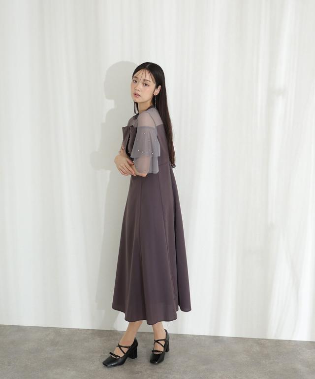 プールヴー（PourVous）/結婚式　ワンピース_19