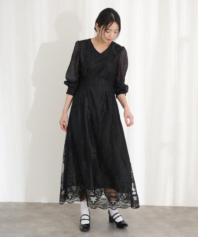 プールヴー（PourVous）/結婚式　ワンピース_6