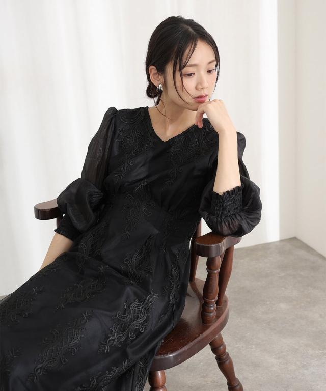 プールヴー（PourVous）/結婚式　ワンピース_7