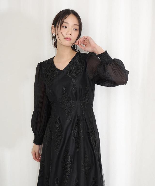 プールヴー（PourVous）/結婚式　ワンピース_8