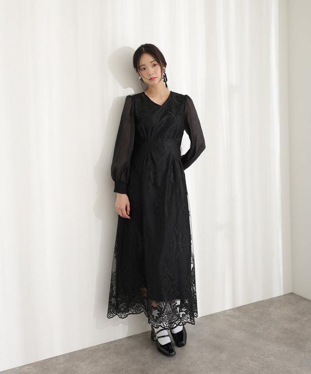 プールヴー（PourVous）/結婚式　ワンピース_9
