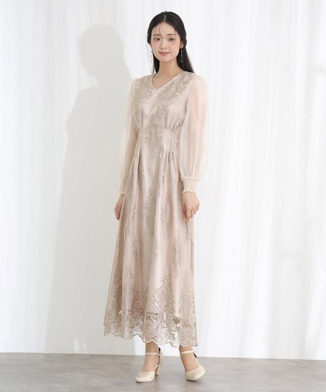 プールヴー（PourVous）/結婚式　ワンピース_10