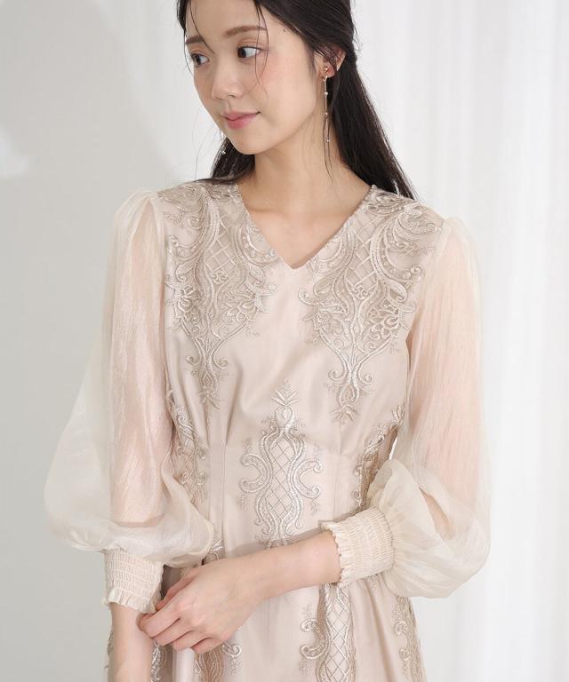 プールヴー（PourVous）/結婚式　ワンピース_11