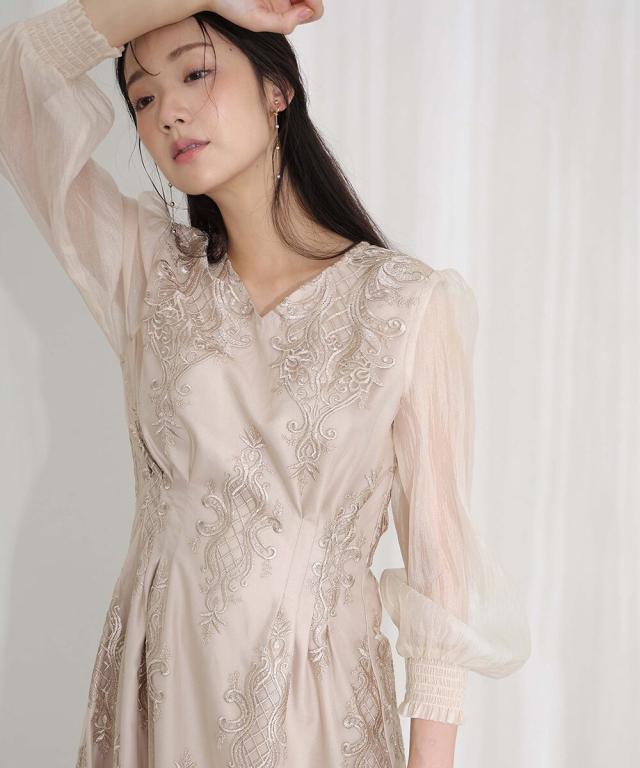プールヴー（PourVous）/結婚式　ワンピース_12