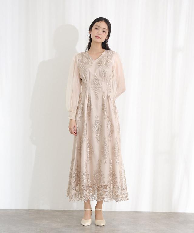 プールヴー（PourVous）/結婚式　ワンピース_13