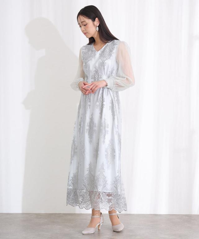 プールヴー（PourVous）/結婚式　ワンピース_14
