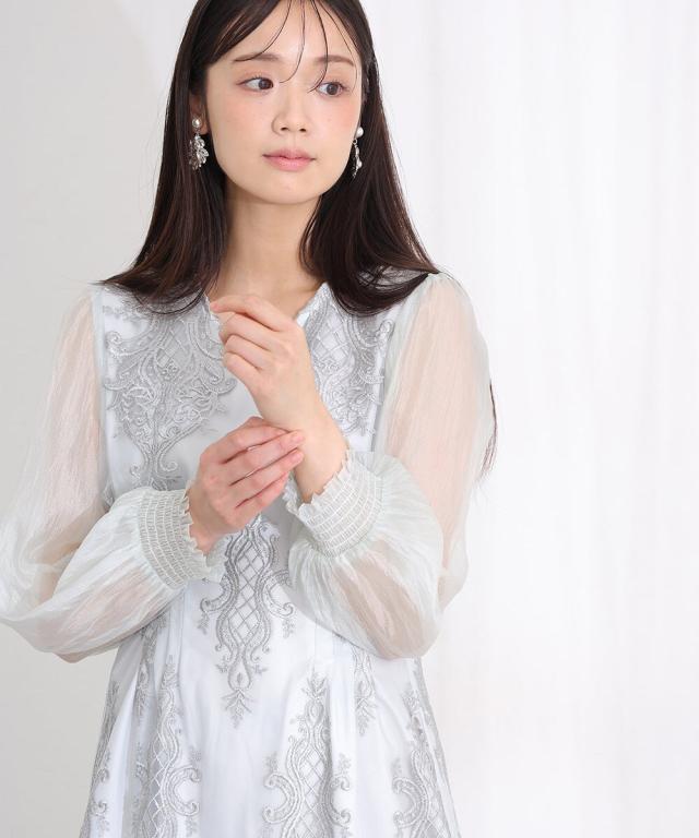 プールヴー（PourVous）/結婚式　ワンピース_17