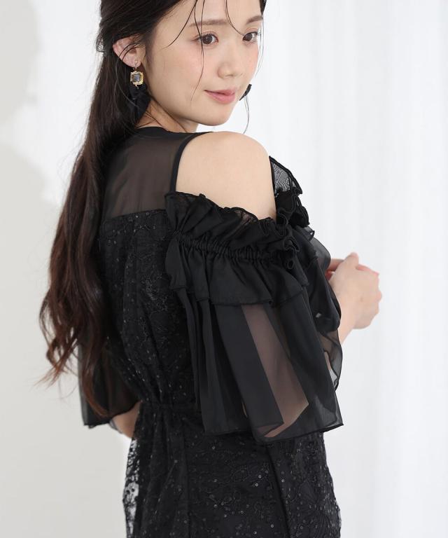 プールヴー（PourVous）/結婚式　ワンピース_7