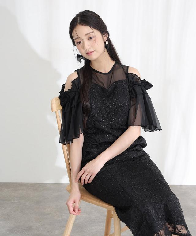 プールヴー（PourVous）/結婚式　ワンピース_8