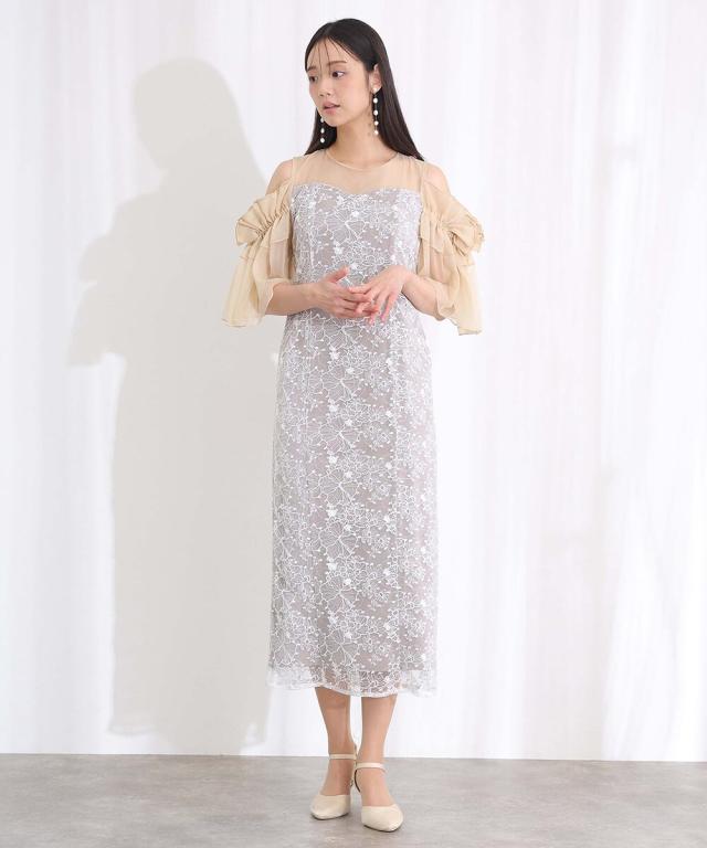 プールヴー（PourVous）/結婚式　ワンピース_10