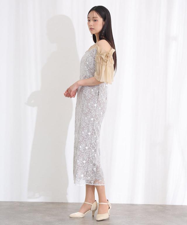 プールヴー（PourVous）/結婚式　ワンピース_11