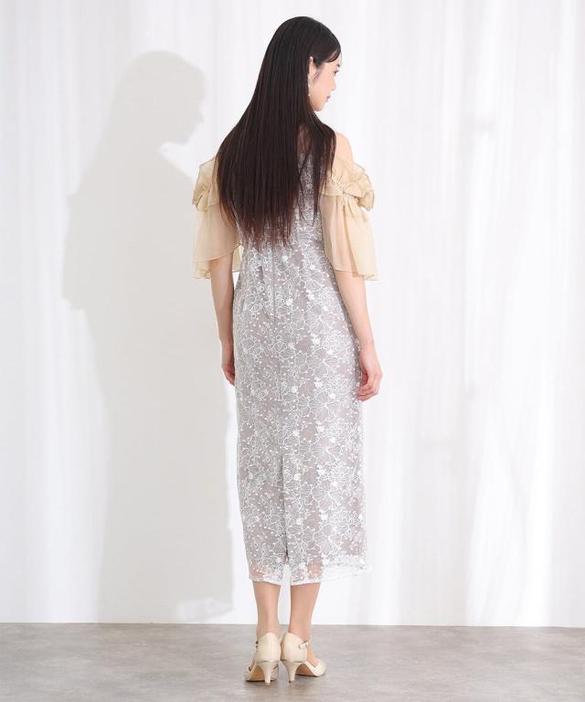 プールヴー（PourVous）/結婚式　ワンピース_12
