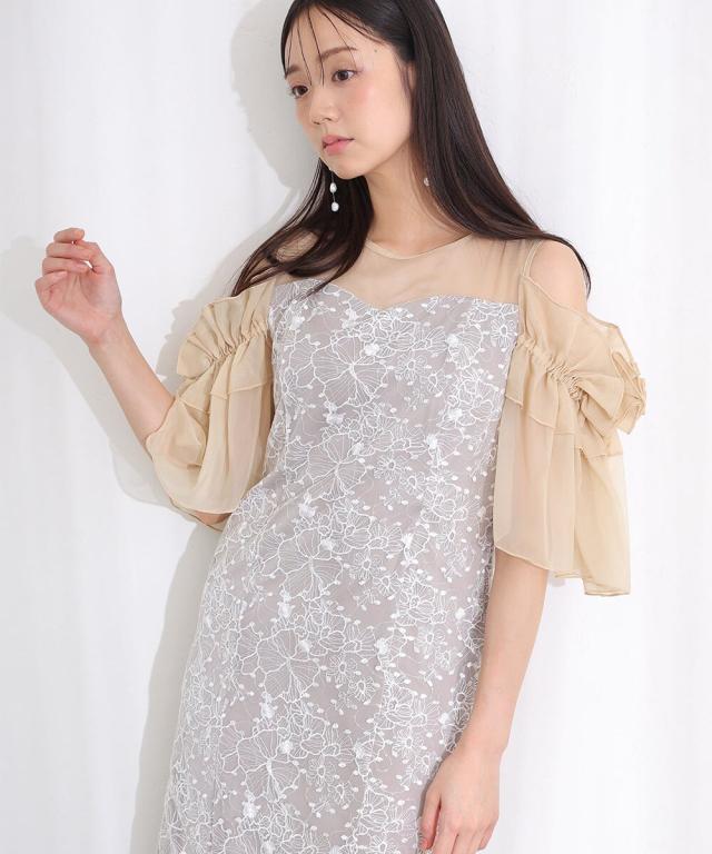 プールヴー（PourVous）/結婚式　ワンピース_13