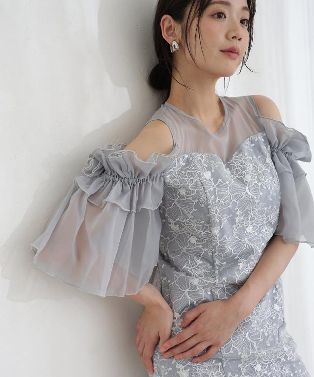 プールヴー（PourVous）/結婚式　ワンピース_15