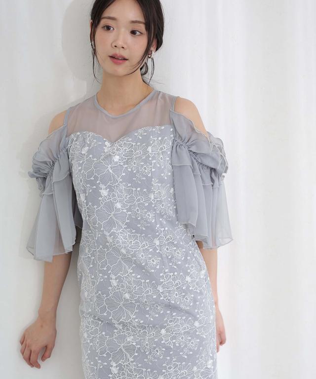 プールヴー（PourVous）/結婚式　ワンピース_16