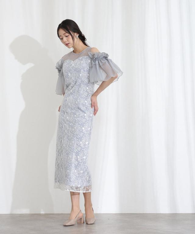 プールヴー（PourVous）/結婚式　ワンピース_17