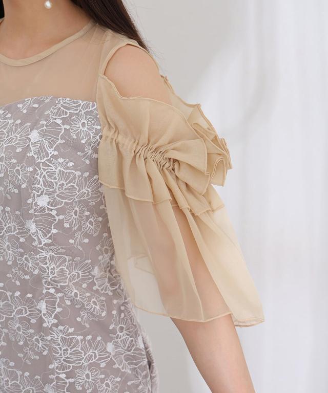 プールヴー（PourVous）/結婚式　ワンピース_19